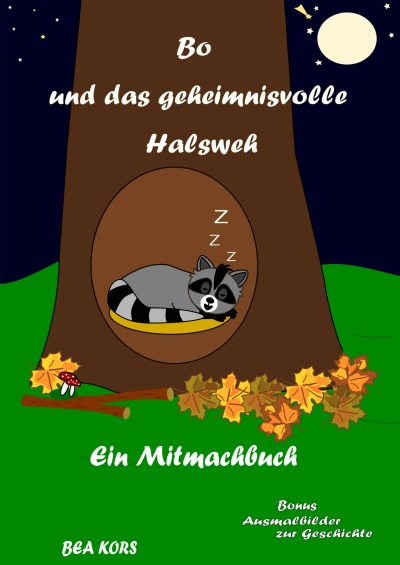 'Cover von Bo und das geheimnisvolle Halsweh'-Cover
