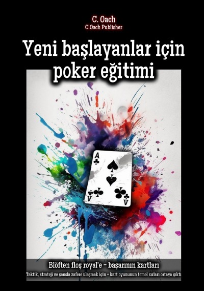 'Cover von Yeni başlayanlar için poker eğitimi'-Cover