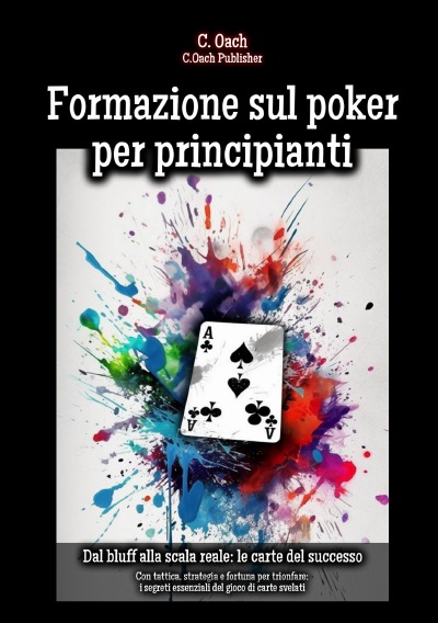 'Cover von Formazione sul poker per principianti'-Cover
