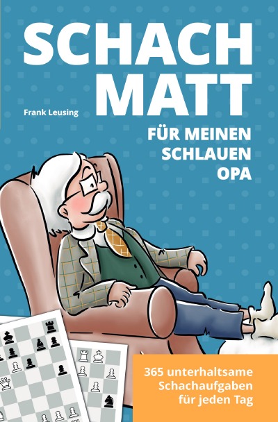 'Cover von Schachmatt für meinen schlauen Opa'-Cover