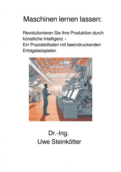 'Maschinen lernen lassen:'-Cover