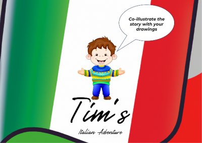 'Cover von Tim’s Italian Adventure'-Cover