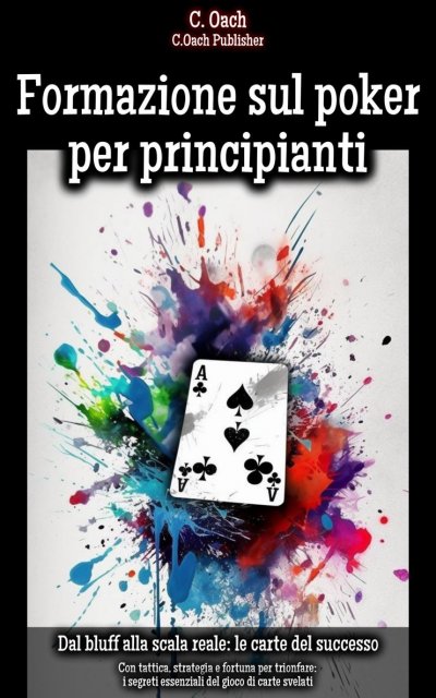 'Cover von Formazione sul poker per principianti'-Cover