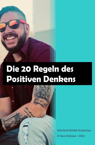 'Cover von Die 20 Regeln des Positiven Denkens'-Cover