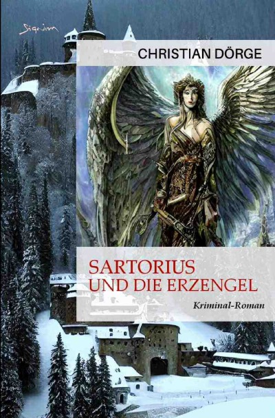 'Cover von Sartorius und die Erzengel'-Cover