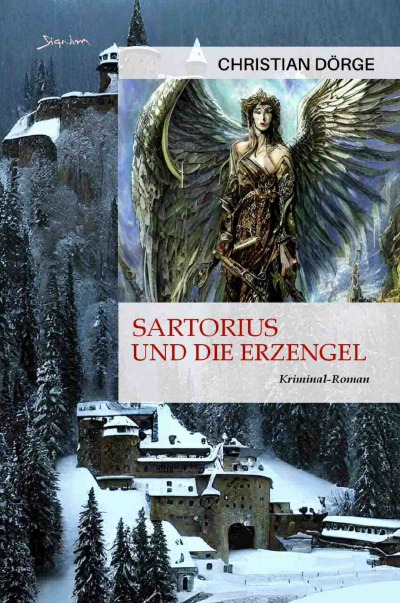 'Cover von Sartorius und die Erzengel'-Cover