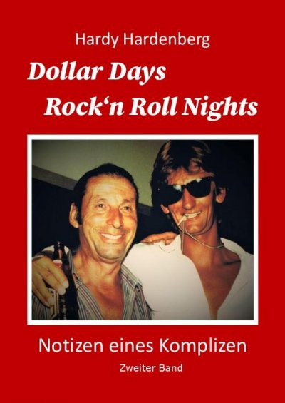 'Dollar Days, Rock´n Roll Nights'-Cover