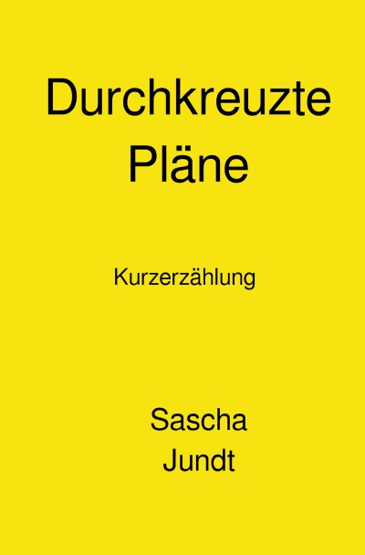 'Durchkreuzte Pläne'-Cover