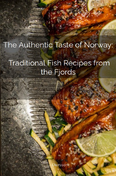 'The Authentic Taste of Norway:   Traditional Fish Recipes from the Fjords'-Cover