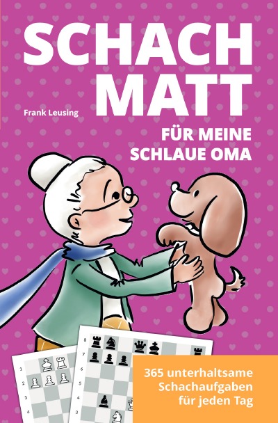 'Cover von Schachmatt für meine schlaue Oma'-Cover