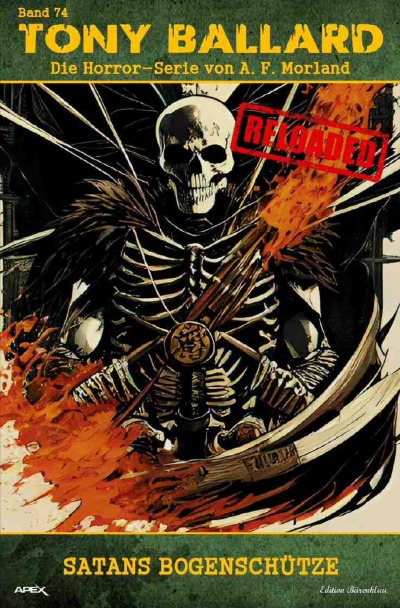 'Cover von Tony Ballard – Reloaded, Band 74: Satans Bogenschütze'-Cover
