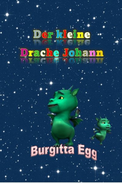 'Cover von Der kleine Drache Johann'-Cover