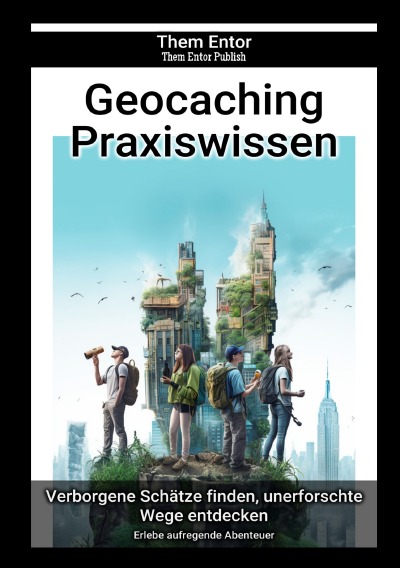 'Cover von Geocaching Praxiswissen'-Cover