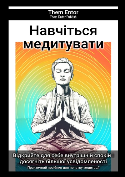 'Cover von Навчіться медитувати'-Cover