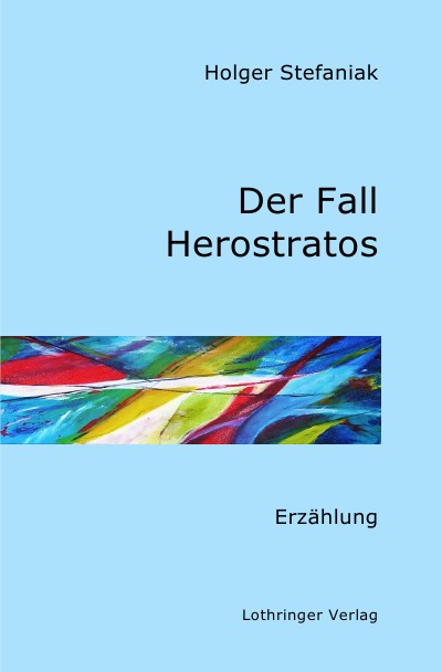 'Der Fall Herostratos'-Cover