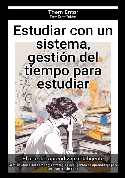 'Cover von Estudiar con un sistema, gestión del tiempo para estudiar'-Cover