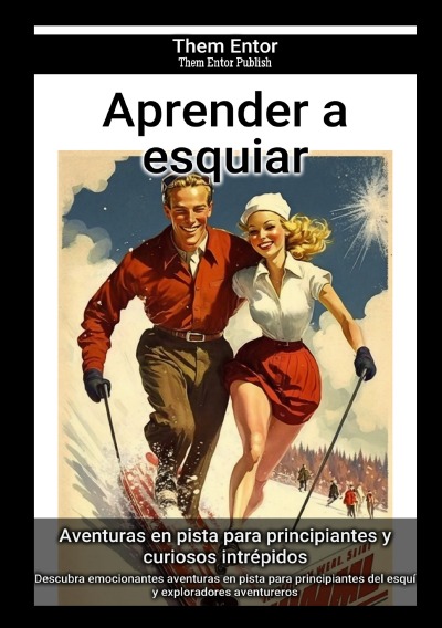 'Cover von Aprender a esquiar'-Cover