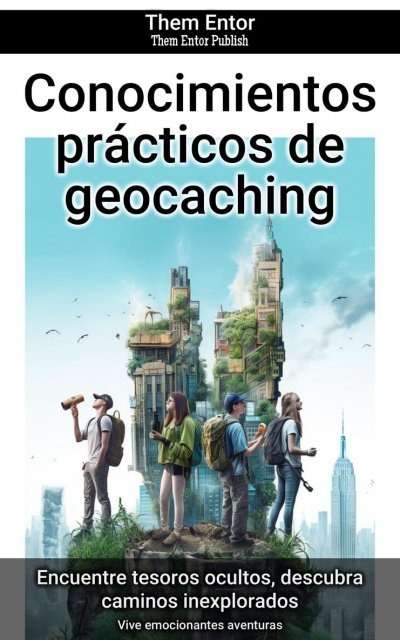 'Cover von Conocimientos prácticos de geocaching'-Cover