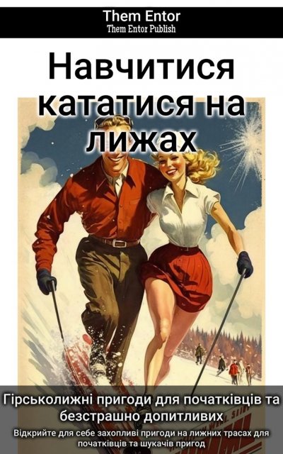 'Cover von Навчитися кататися на лижах'-Cover