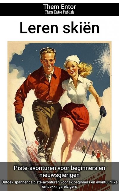 'Cover von Leren skiën'-Cover