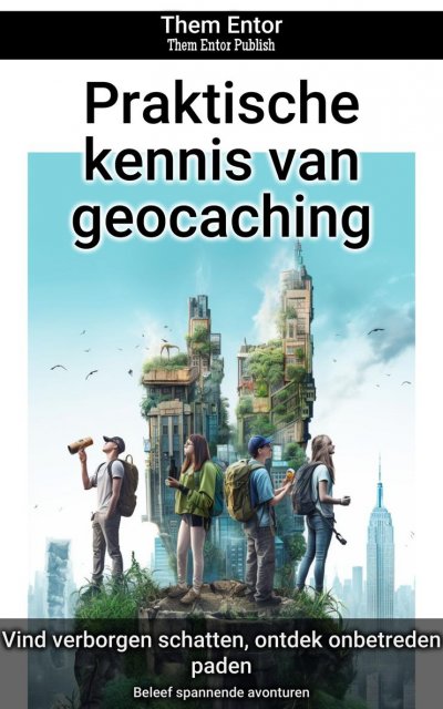 'Praktische kennis van geocaching'-Cover