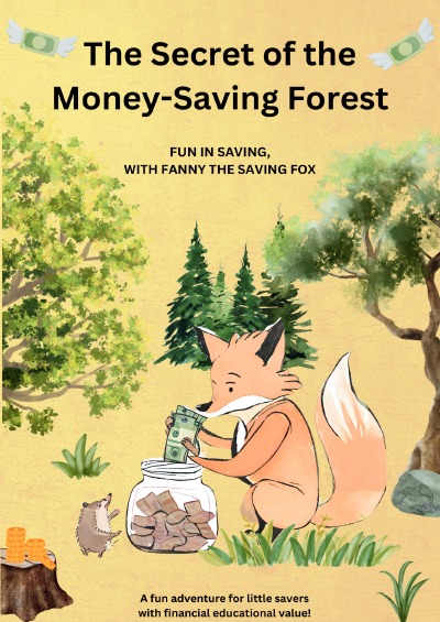 'Cover von The Secret of the Money-Saving Forest'-Cover