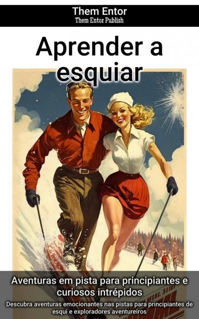 'Aprender a esquiar'-Cover