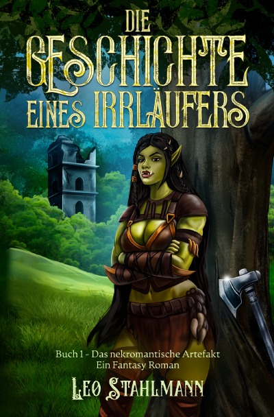 'Die Geschichte eines Irrläufers'-Cover