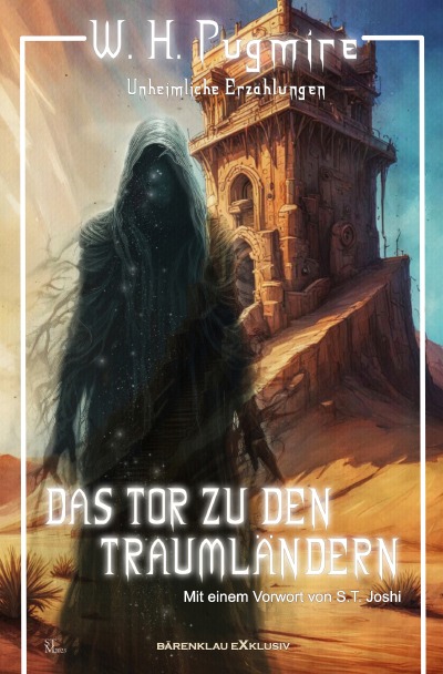'Das Tor zu den Traumländern – Unheimliche Erzählungen'-Cover