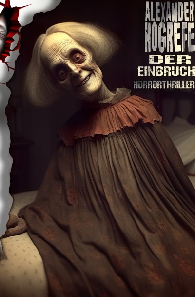 'Cover von Der Einbruch: Horrorthriller'-Cover