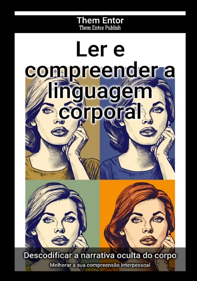 'Cover von Ler e compreender a linguagem corporal'-Cover