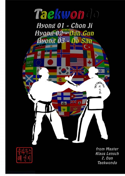 'Cover von Taekwondo Hyongs 1 to 3'-Cover