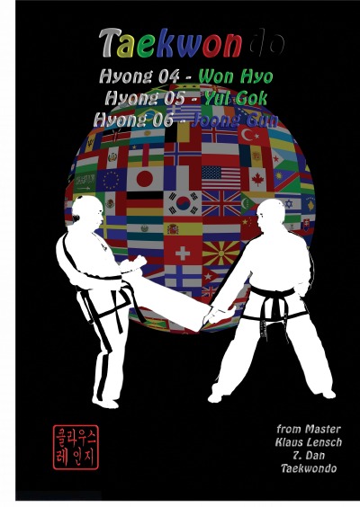 'Cover von Taekwondo Hyongs 4 to 6'-Cover