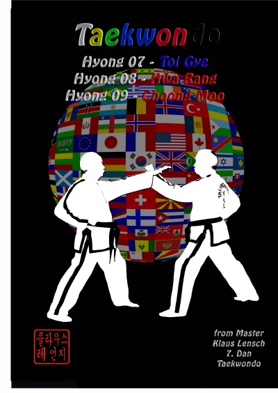 'Cover von Taekwondo Hyongs 7 to 9'-Cover