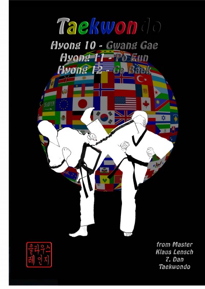'Cover von Taekwondo Hyongs 10 to 12'-Cover