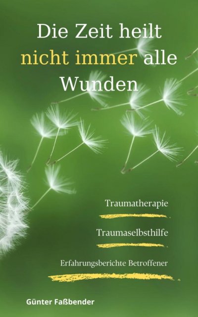 'Cover von Die Zeit heilt nicht immer alle Wunden'-Cover