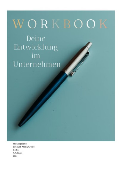 'Cover von Workbook – Deine Entwicklung im Unternehmen'-Cover