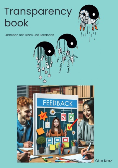 'Cover von Transparency book'-Cover