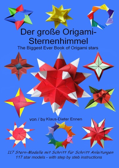 'Cover von Der große Origami-Sternenhimmel'-Cover