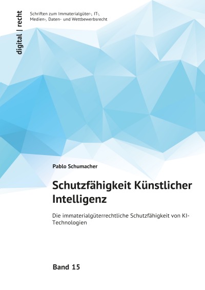 'Schutzfähigkeit Künstlicher Intelligenz'-Cover