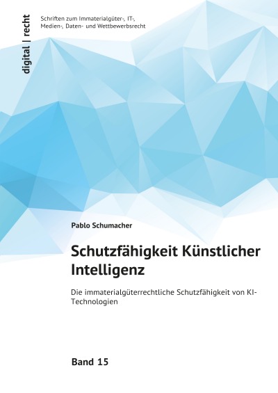 'Cover von Schutzfähigkeit Künstlicher Intelligenz'-Cover
