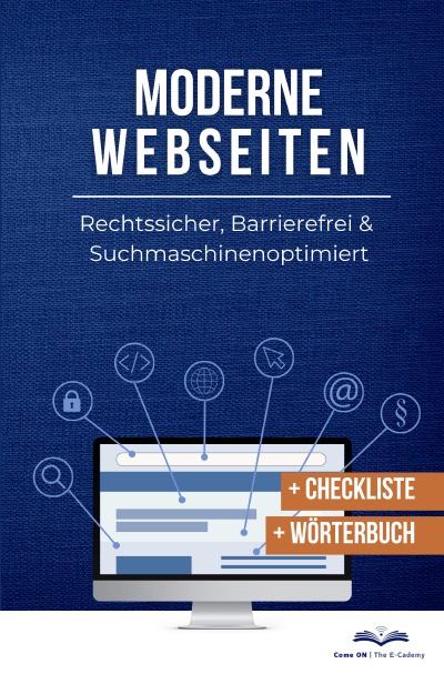 'Moderne Webseiten'-Cover
