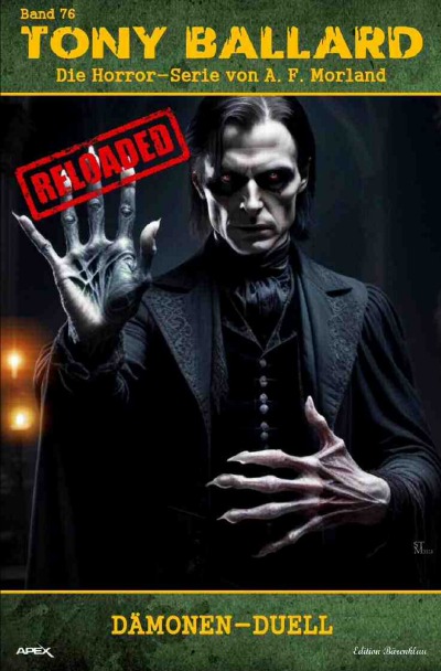 'Cover von Tony Ballard – Reloaded, Band 76: Dämonen-Duell'-Cover