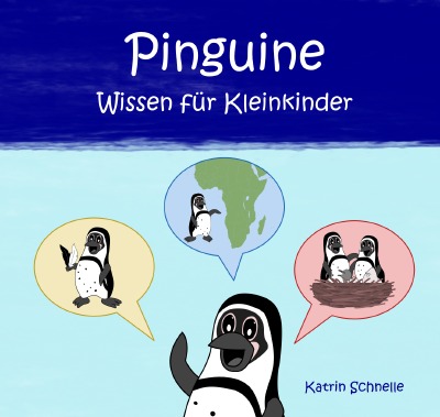 'Cover von Pinguine: Wissen für Kleinkinder'-Cover