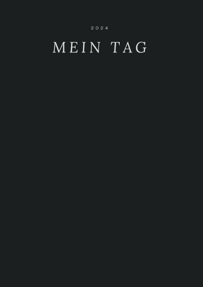 'Mein Tag'-Cover