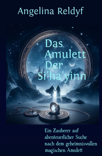 'Das Amulett der Si’ha’yinn'-Cover