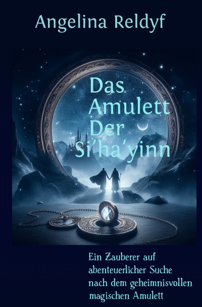 'Cover von Das Amulett der Si’ha’yinn'-Cover