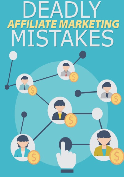 'Cover von Deadly Affiliate Marketing Mistakes'-Cover