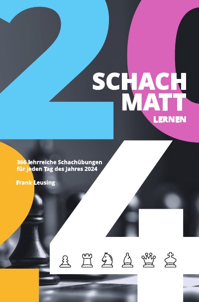 'Cover von Schachmatt lernen 2024'-Cover