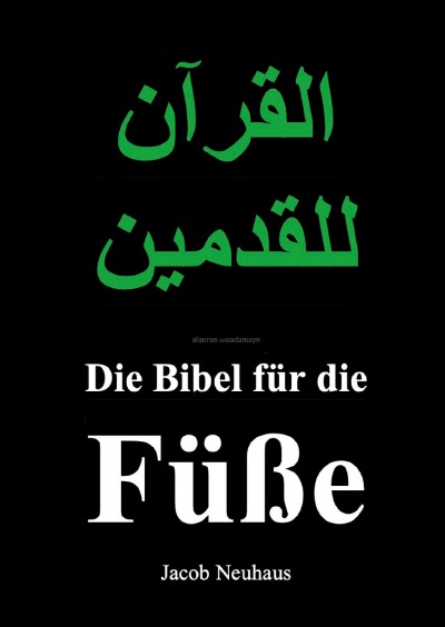 'Cover von Die Bibel für die Füße'-Cover
